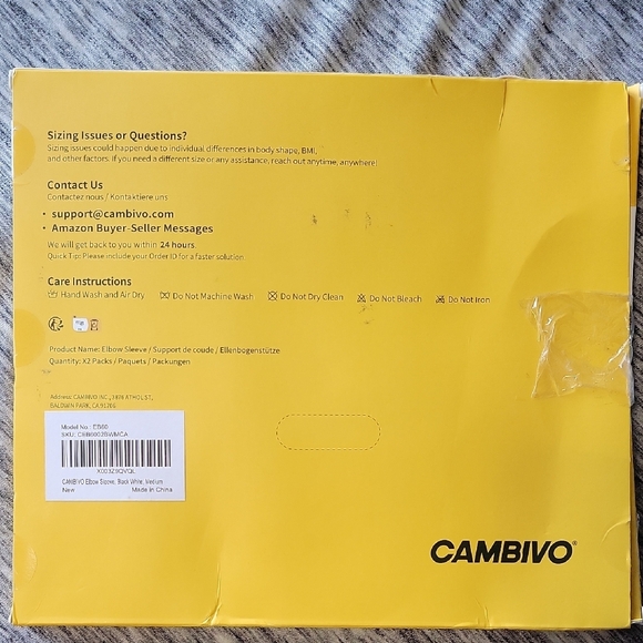 Cambivo Elbow Sleeve - Picture 2 of 4